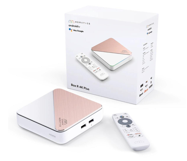 Homatics Box R 4K Plus i tuner DVB-T2 - 1162351 - zdjęcie 7